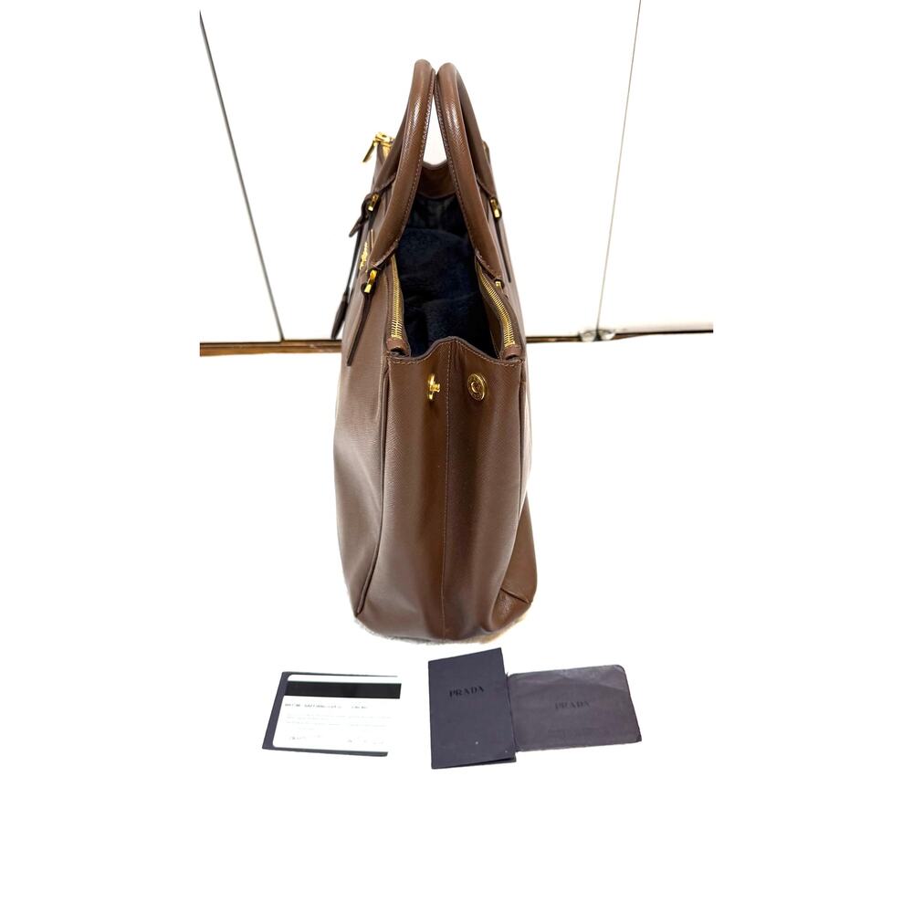 Prada Galleria Saffiano leather Large bag - Picture 4 of 12